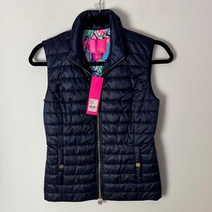 [NWT] Lilly Pulitzer Vest - Women's XXS